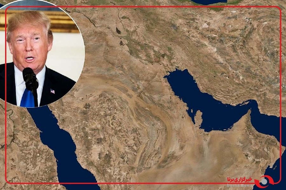 واکنش دفتر رئیس‌جمهور به ادعای ترامپ درباره خلیج فارس