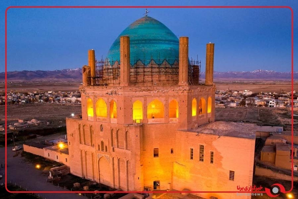 بزرگترین گنبد آجریِ جهان