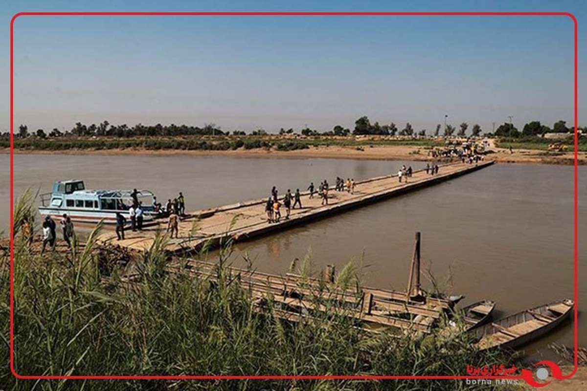 ایران در جمع ۶ کشور تولید کننده پل های شناور