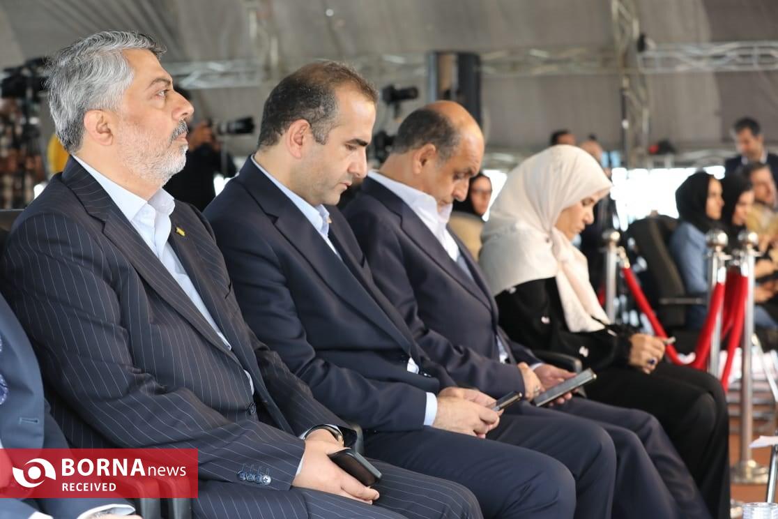 شانزدهمین نشست خبری سخنگوی دولت در بندر كاسپین منطقه آزاد انزلی برگزار شد