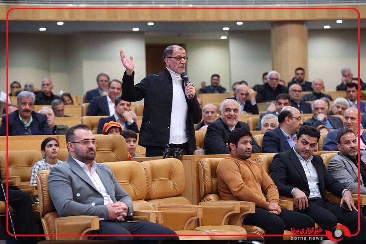 حضور چهره‌های مطرح و ماندگار ورزش کشور در مراسم نخستین دوره تجلیل از چهره‌های ماندگار ورزش ایران