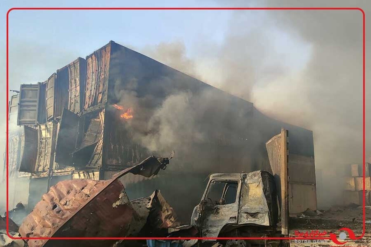 بانویی که از روز اول حادثه، میدان را خالی نکرد