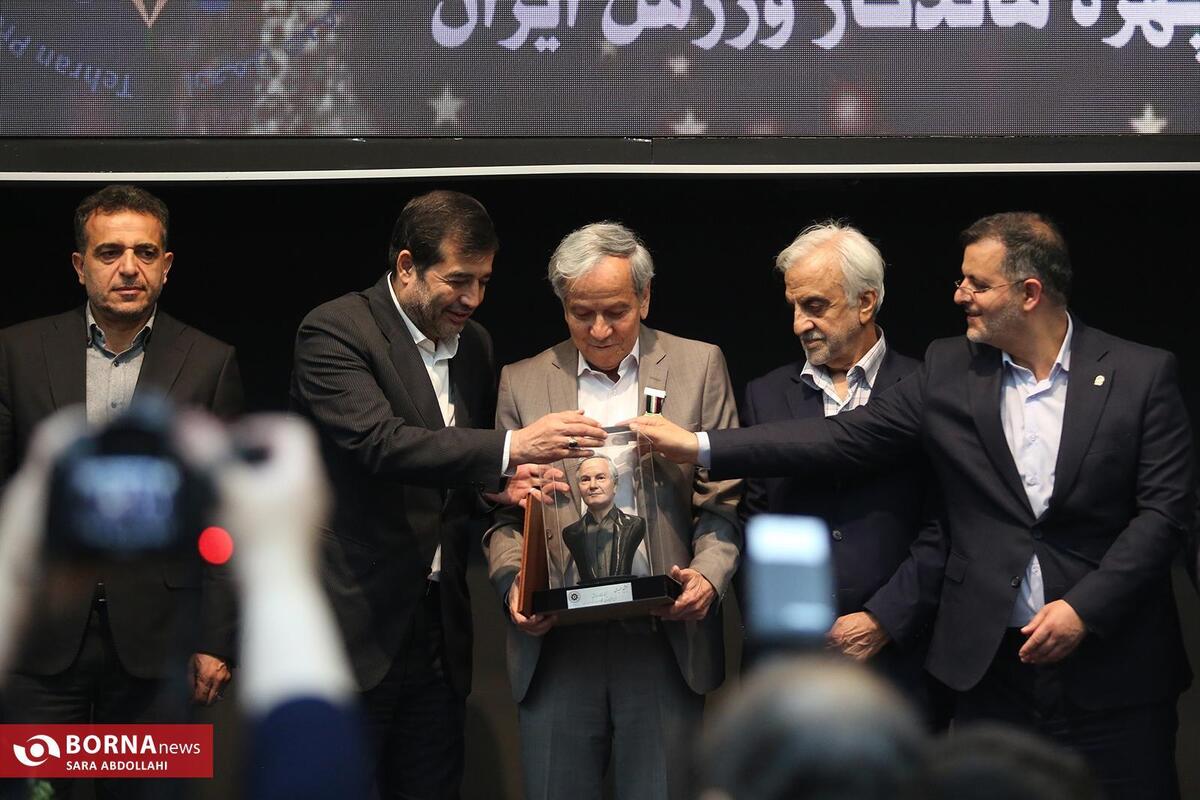 تجلیل از چهره‌های ماندگار ورزش با حضور وزیر ورزش و جوانان