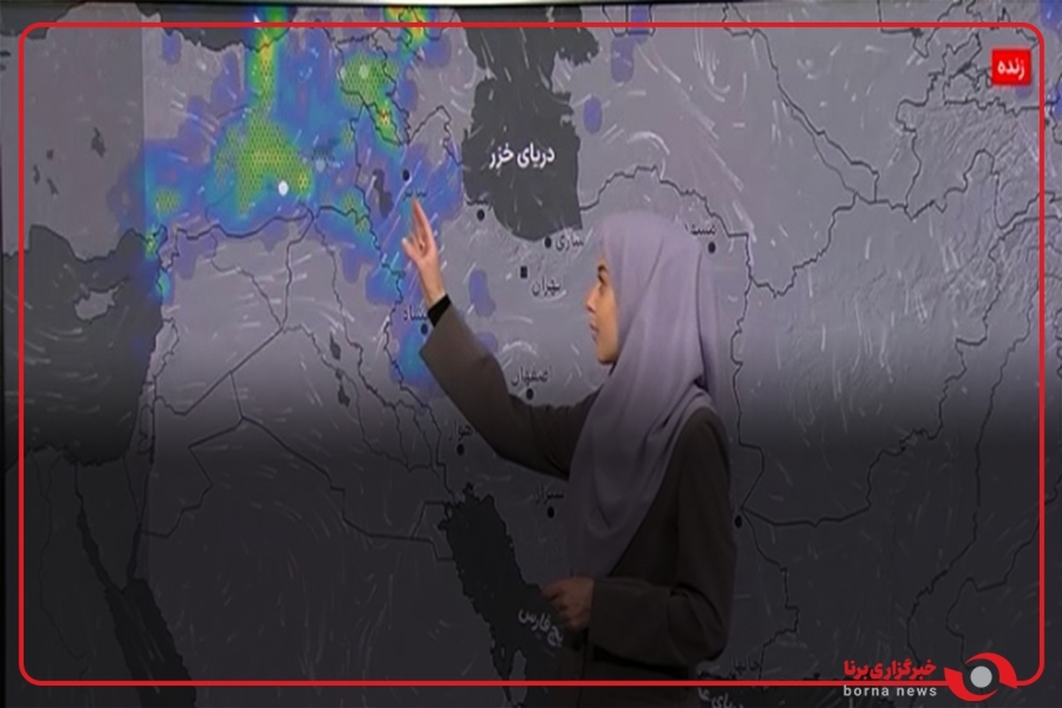 رگبار و رعدوبرق در مناطق غربی و مرکزی کشور