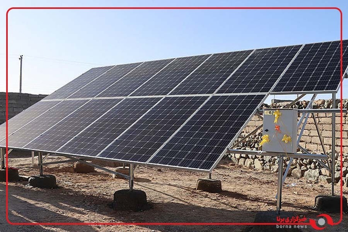 خورشید ایران برق خاورمیانه را تأمین می‌کند
