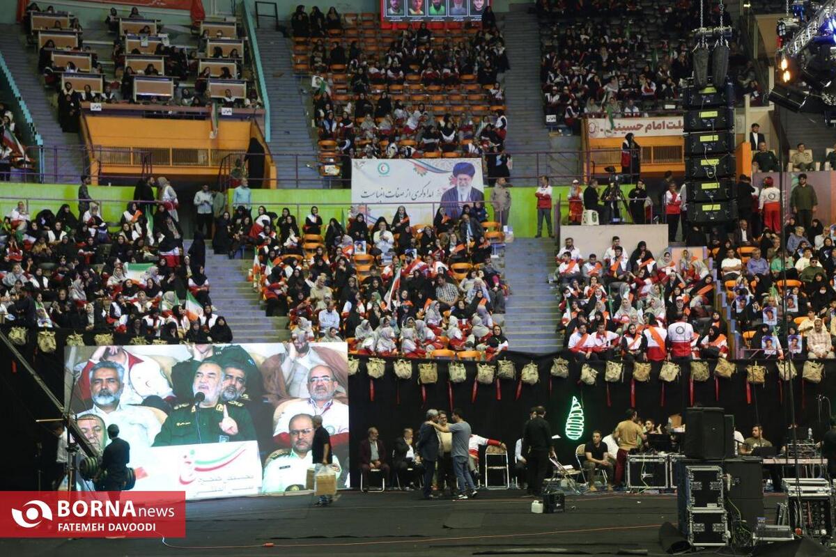 نخستین کنگره ۳۱۰۰ شهید امدادگر