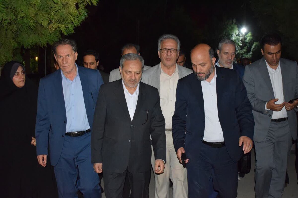 بازدید وزیر آموزش و پرورش از دانشگاه فرهنگیان کرمانشاه