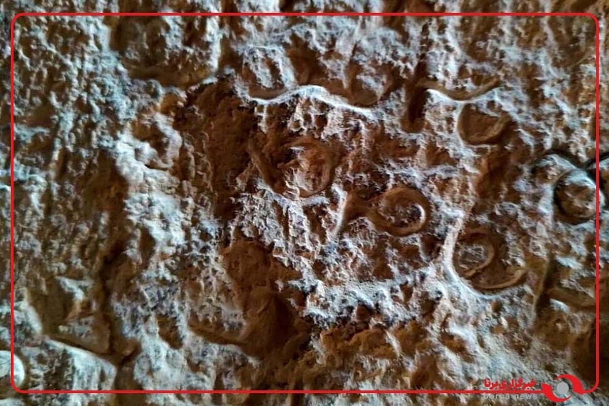 کشف کتیبه مربوط به دوره ساسانیان در آباده فارس