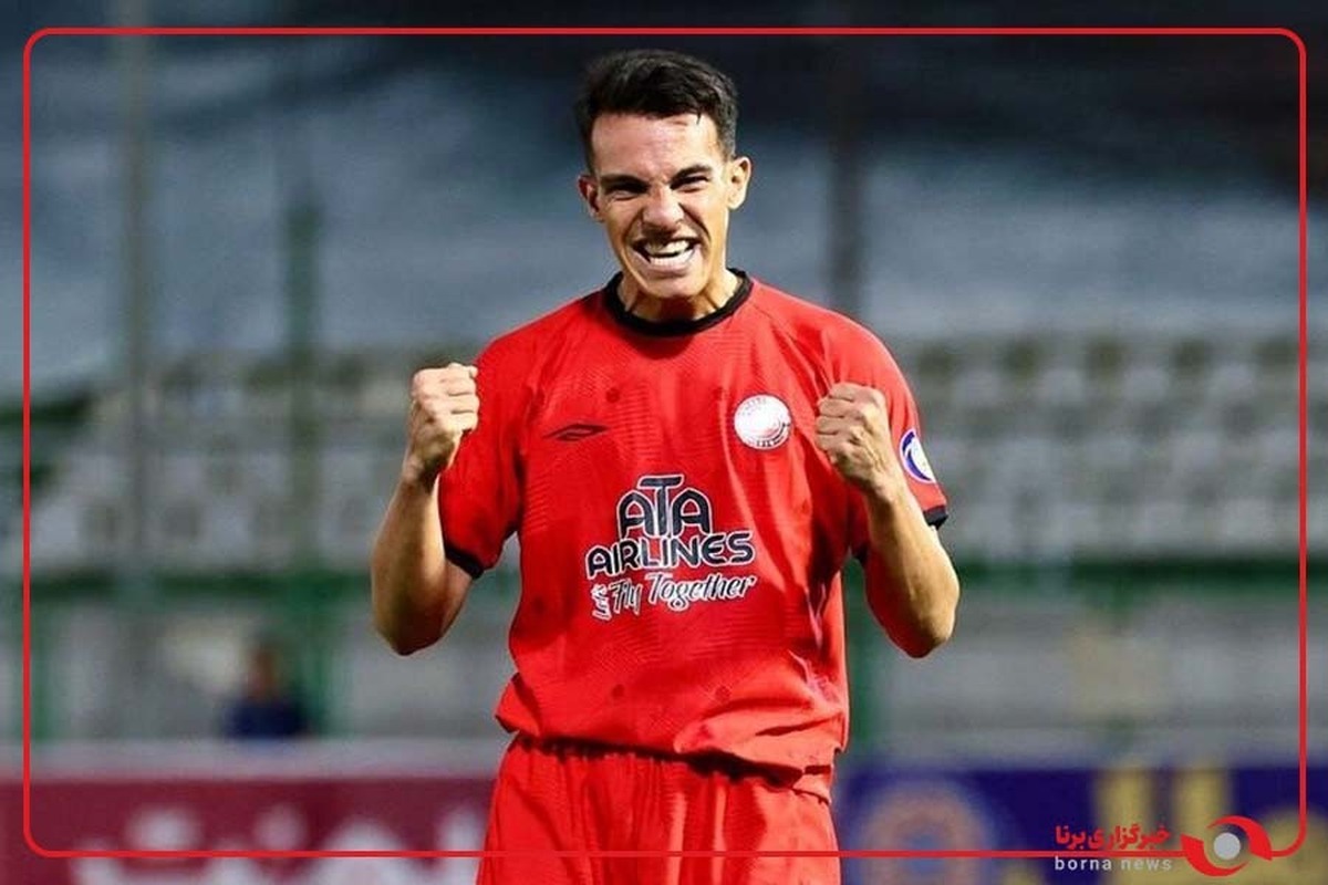 گل اول تراکتور توسط حسین زاده در دقیقه 4