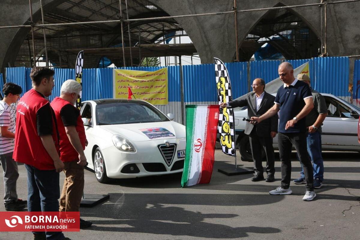 برگزاری مسابقه رالی خانوادگی