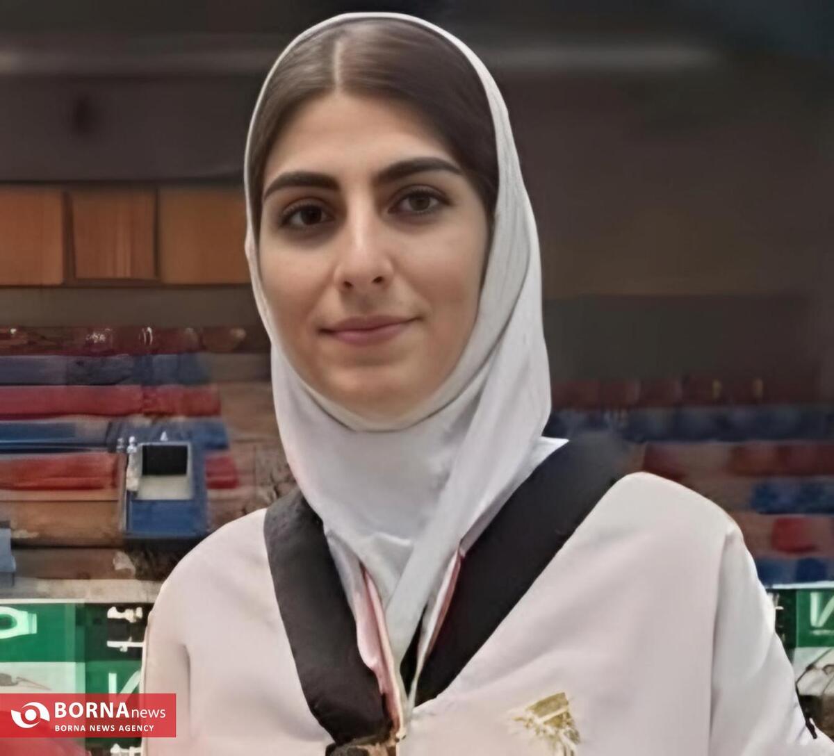 کسب مدال طلای تکواندوی ناشنوایان کشور توسط بانوی کرمانشاهی