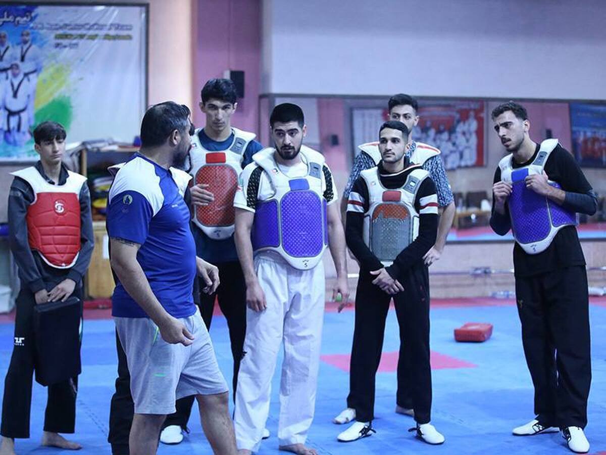 ملی‌پوشان تکواندو به اردو می‌روند