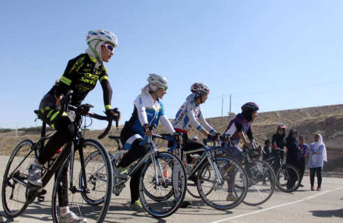 چهارمین دوره انتخابی تیم ملی دوچرخه سواری در قزوین برگزار شد