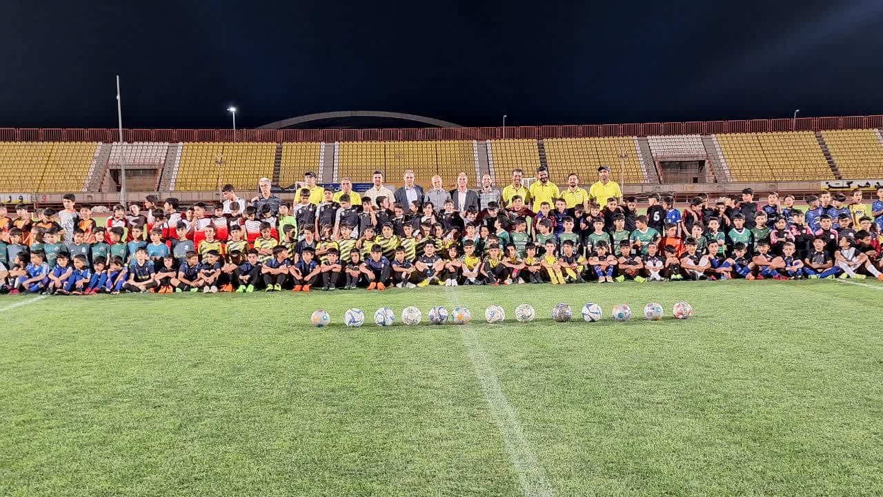 جشن بزرگ روز جهانی فوتبال پایه در قزوین برگزار شد جشن بزرگ روز جهانی فوتبال پایه در قزوین برگزار شد