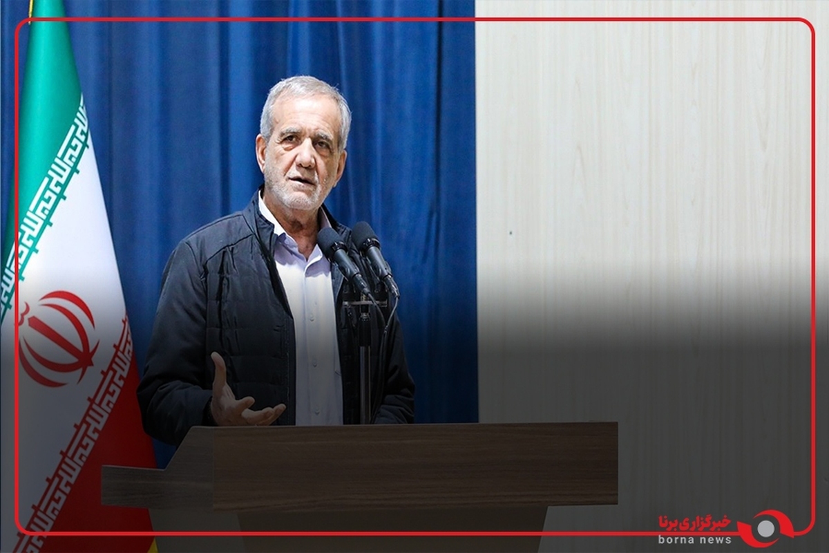 رئیس جمهور: مذاکره می‌کنیم و دنبال جنگ نیستیم اما از هیچ تهدیدی نمی‌ترسیم