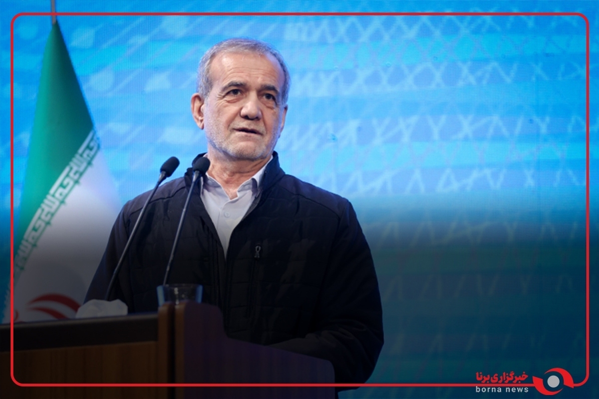 رئیس جمهور: مذاکره می‌کنیم و دنبال جنگ نیستیم اما از هیچ تهدیدی نمی‌ترسیم