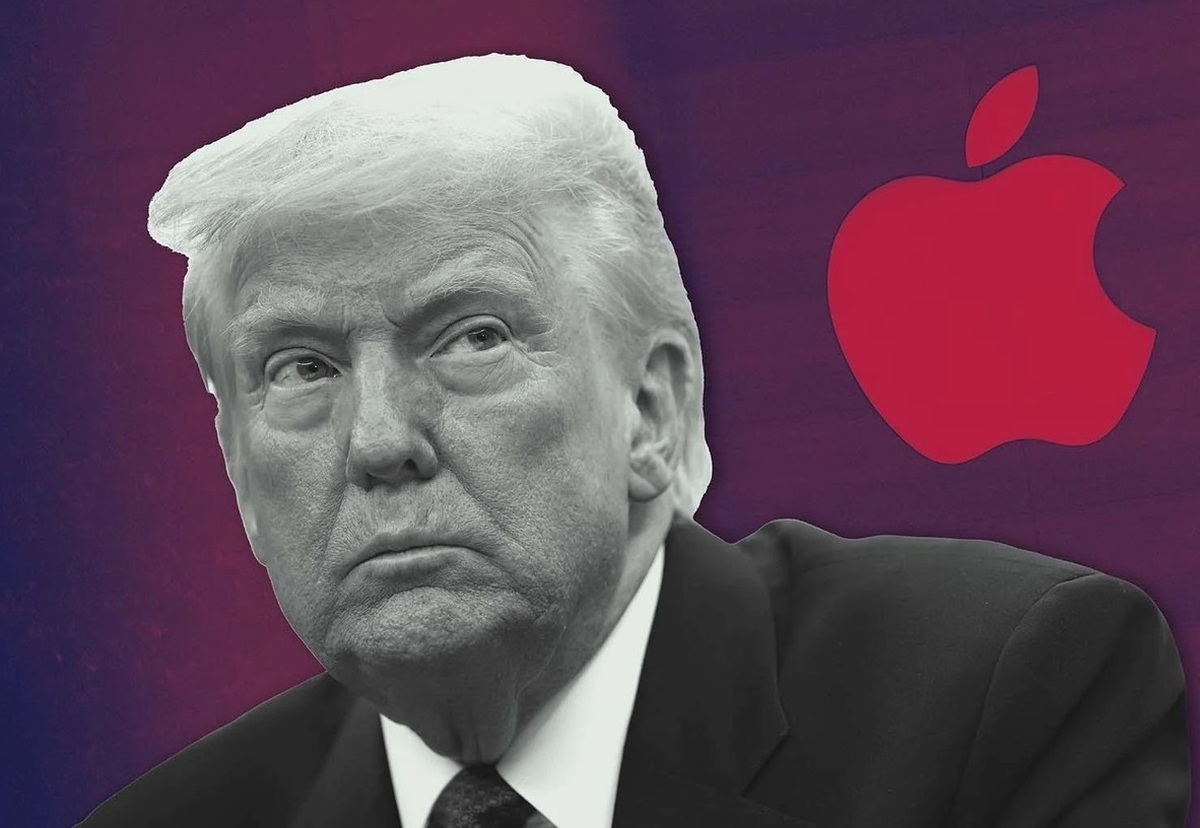 ترامپ خواستار انتقال تولید آیفون به آمریکا شد