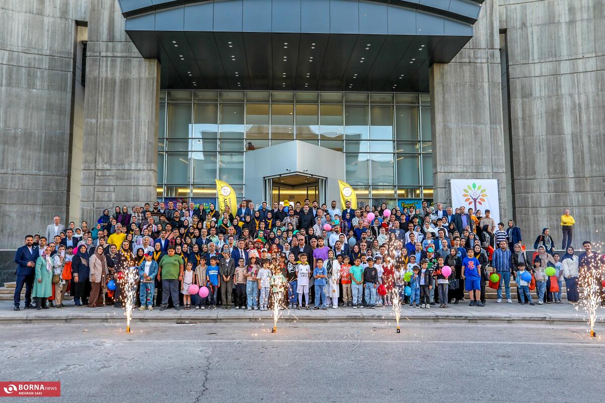 جشن ۱۱ سالگی موسسه خیریه حامی یار