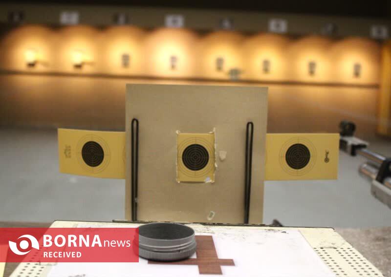 مسابقات تیراندازی بانوان خبرنگار برگزار شد