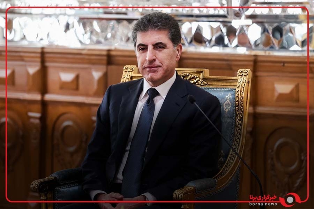 سخنرانی بارزانی در  مجمع گفت‌وگوی تهران به زبان فارسی