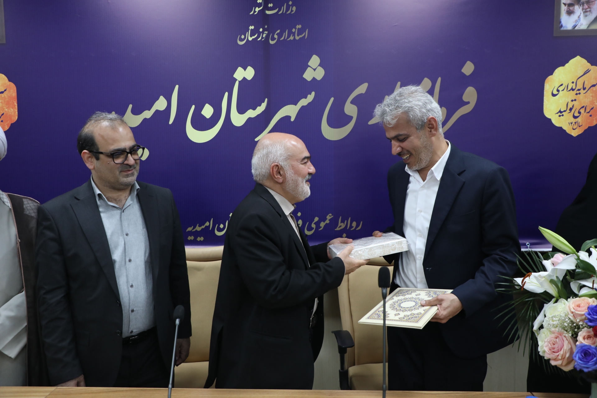 استاندار خوزستان: مدیریت جهادی الگوی توسعه و رمز پیشرفت استان است