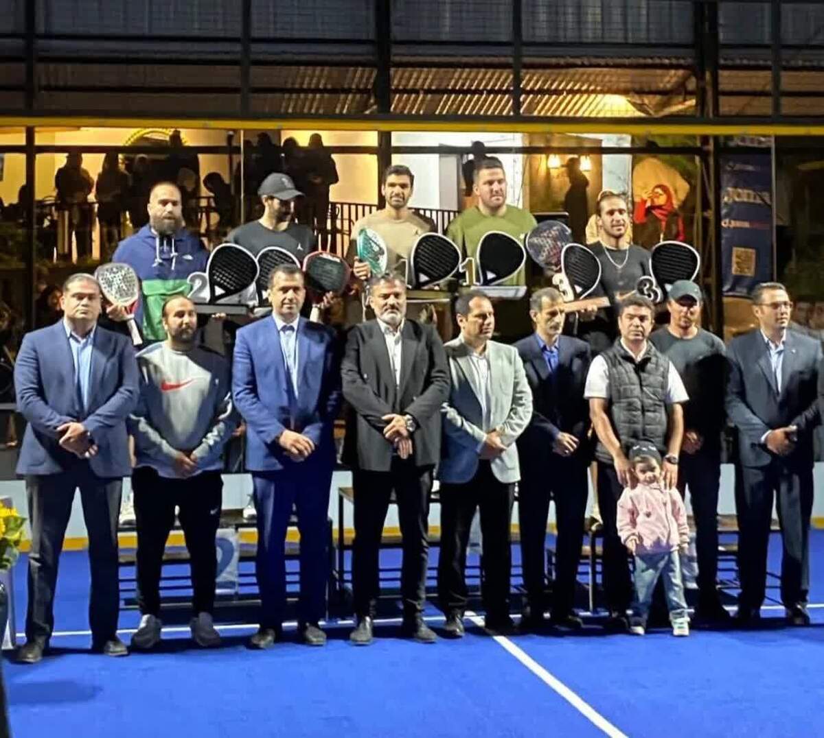 پایان نخستین مسابقات پدل ۱۰۰۰ امتیازی در شهرستان ساری