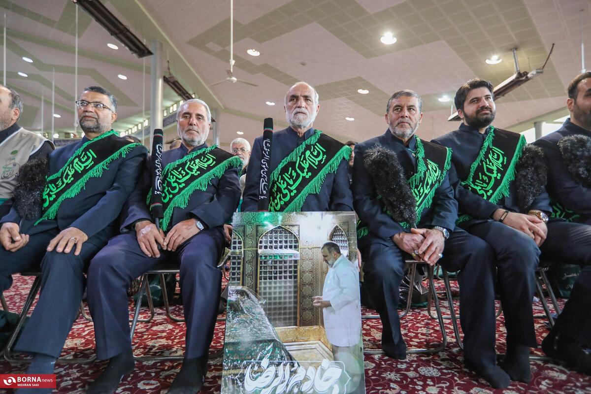 بزرگداشت اولین سالگرد شهید جمهور و شهدای خدمت در اراک