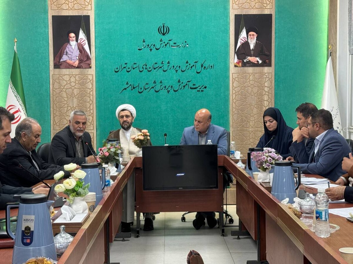 سرانه ورزشی دانش‌آموزان اسلامشهر زیر خط میانگین استان تهران