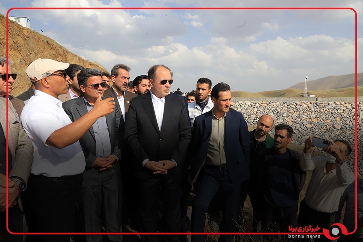 در سفر غلامرضا نوری وزیر جهاد کشاورزی به استان کرمانشاه چه گذشت؟