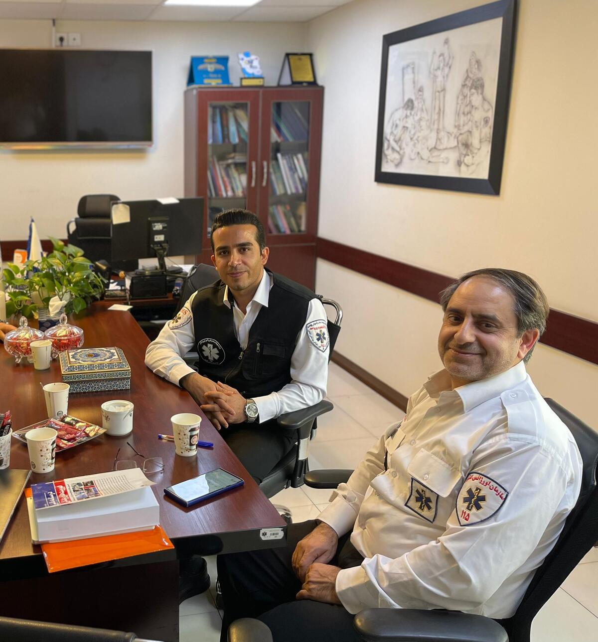 گامی مهم برای راه‌اندازی رشته فوریت‌های پزشکی در استان پس از ۸ سال انتظار