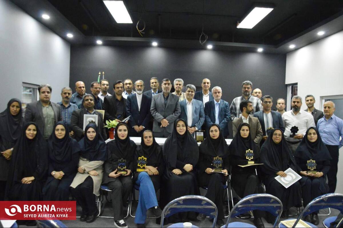 مراسم شورای روابط عمومی ورزش و جوانان استان تهران