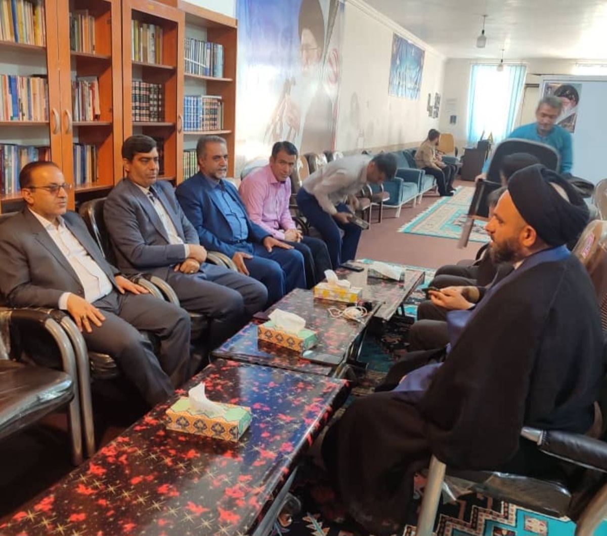 تشریح برنامه‌های یک روزه معتمدی‌پور در چرام/ از استقبال فرماندار تا حضور در بین کشاورزان