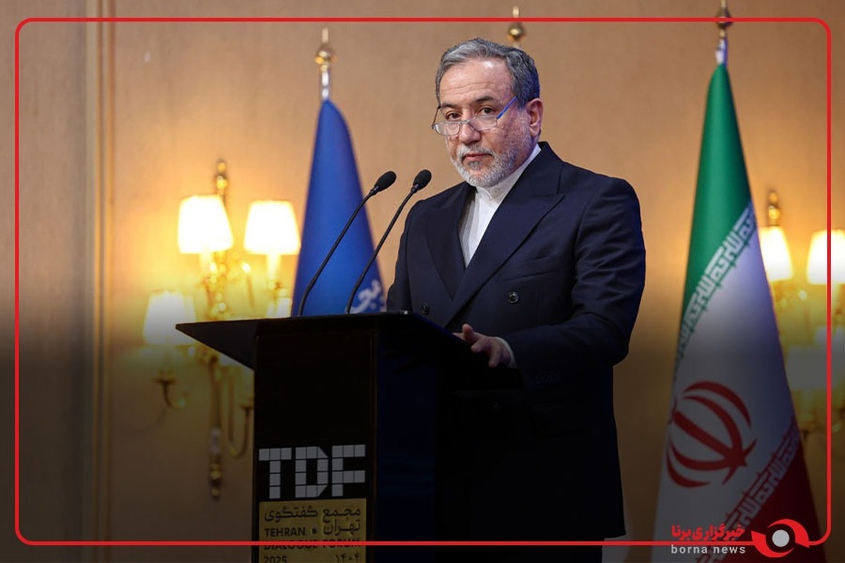 عراقچی: گفتگوهای ایران و آمریکا می‌تواند نقش موثری را در صلح، ثبات و آرامش منطقه ایفا کند