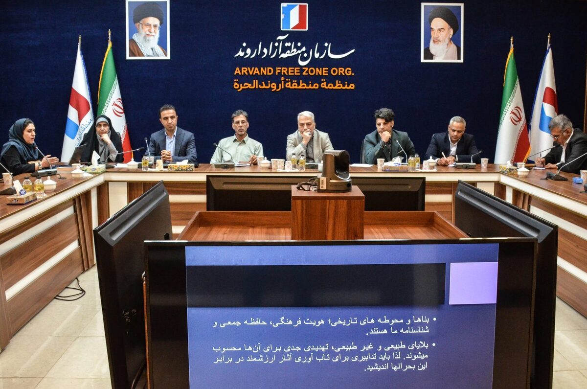 تعیین تکلیف مالکیت های مختلف آثار ملی در منطقه آزاد اروند / 1404 سال مرمت و احیای آثار میراثی در آبادان و خرمشهر است