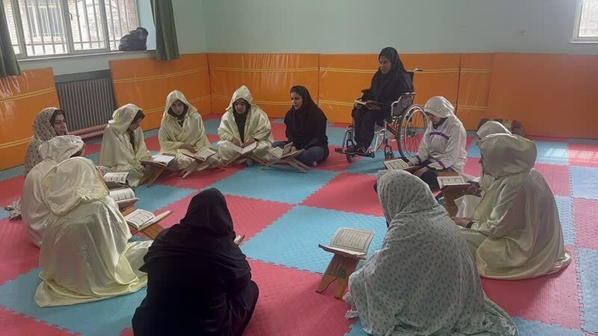 مسابقات مشکات وکیمیای هنر دانش‌آموزان استثنایی کردستان برگزار می‌شود