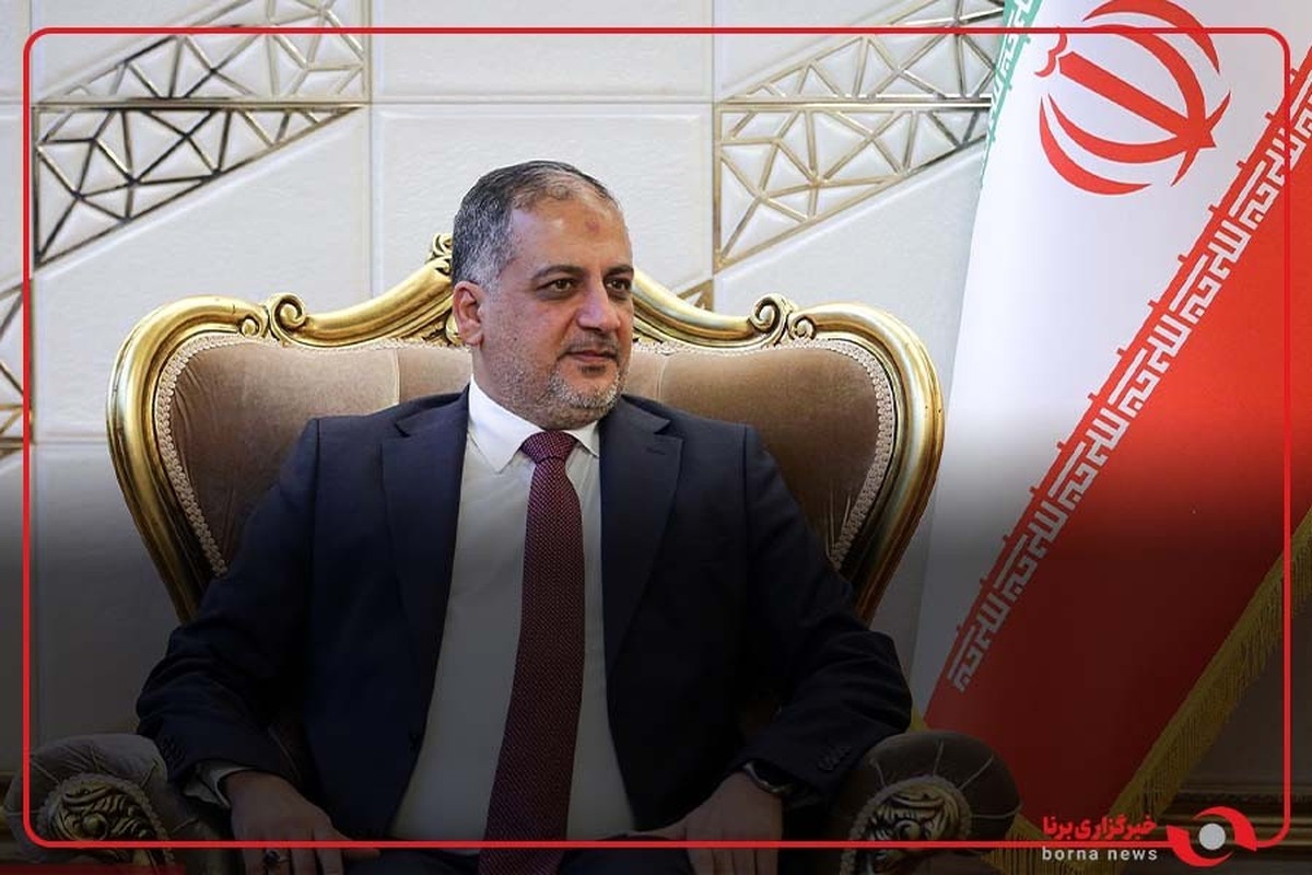 قاسم المبرقع، وزیر ورزش عراق در نشست با دنیامالی: در حال حاضر در هر استان یک ورزشگاه در سطح بین‌المللی داریم