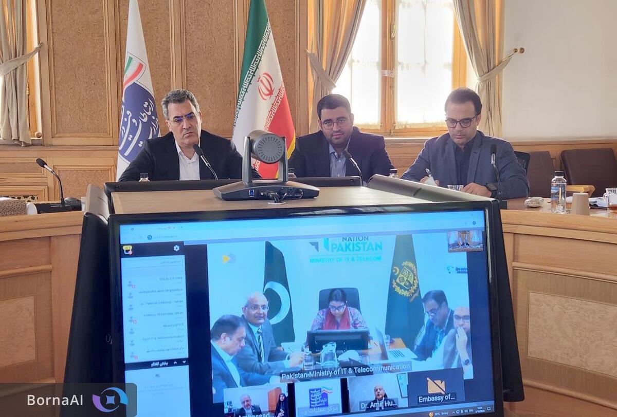 نشست‌های مجازی دوجانبه با پاکستان و قزاقستان برگزار شد