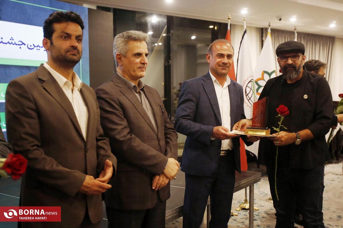 اختتامیه نخستین جشنواره ورزش و رسانه فارس