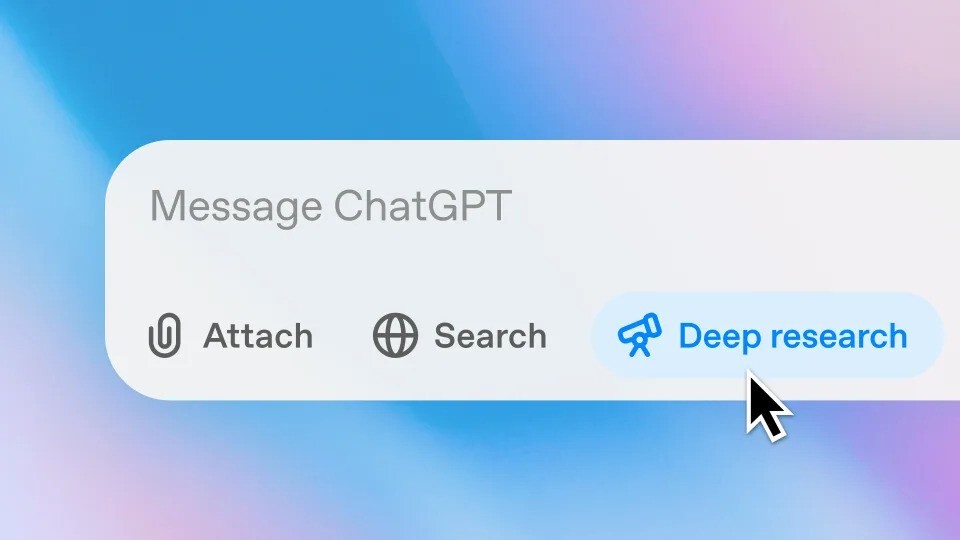 نسخه جدید ابزار تحقیقات عمیق اپن ایآی به کاربران رایگان دسترسی میدهد نسخه جدید ابزار تحقیقات عمیق اپن ایآی به کاربران رایگان دسترسی میدهد