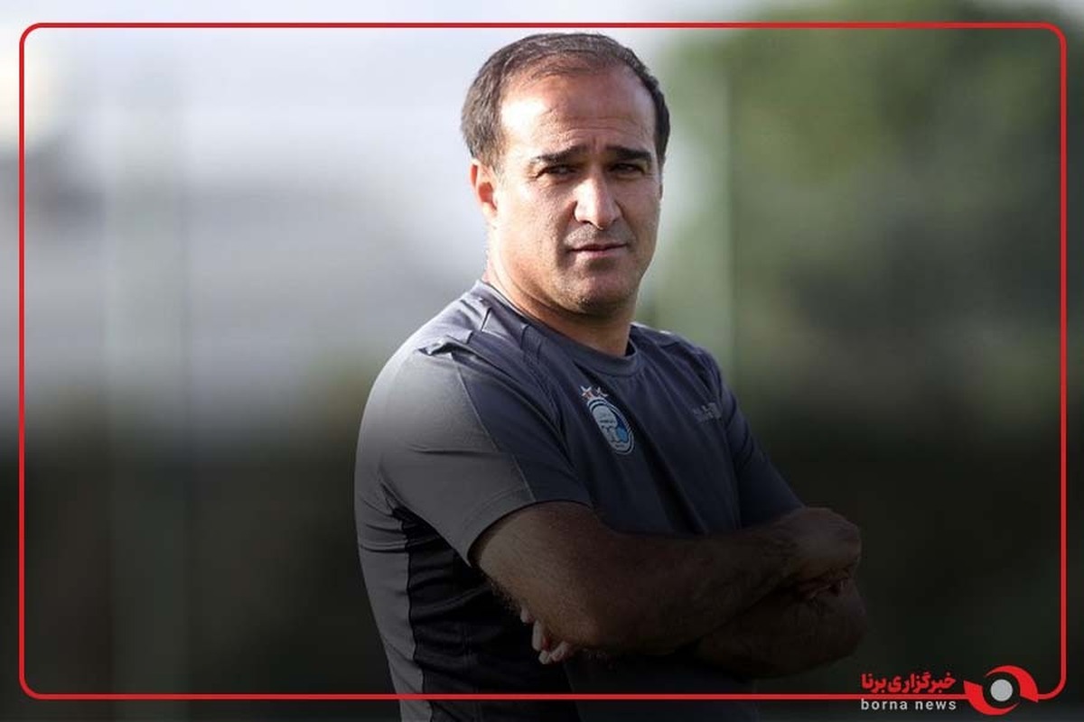 دین‌محمدی: به بازیکنانم گفتم جز پنالتی راهی برای گلزنی ندارند