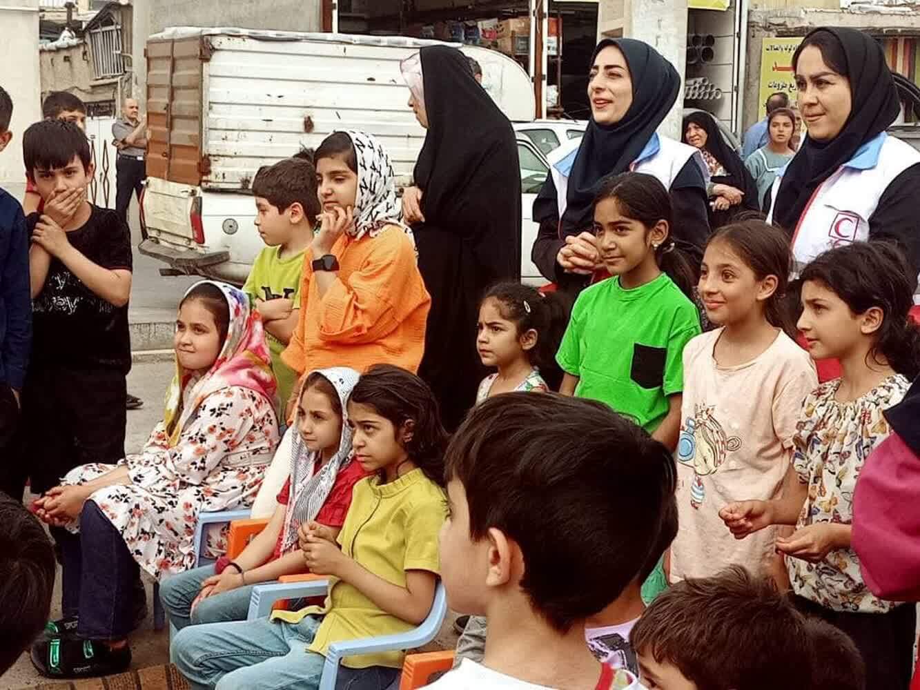 اعلام آمادگی تیم سحر جمعیت هلال‌احمر قزوین برای اعزام به بندرعباس