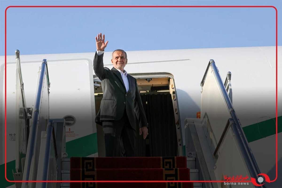 سفر رئیس جمهور به جمهوری  آذربایجان