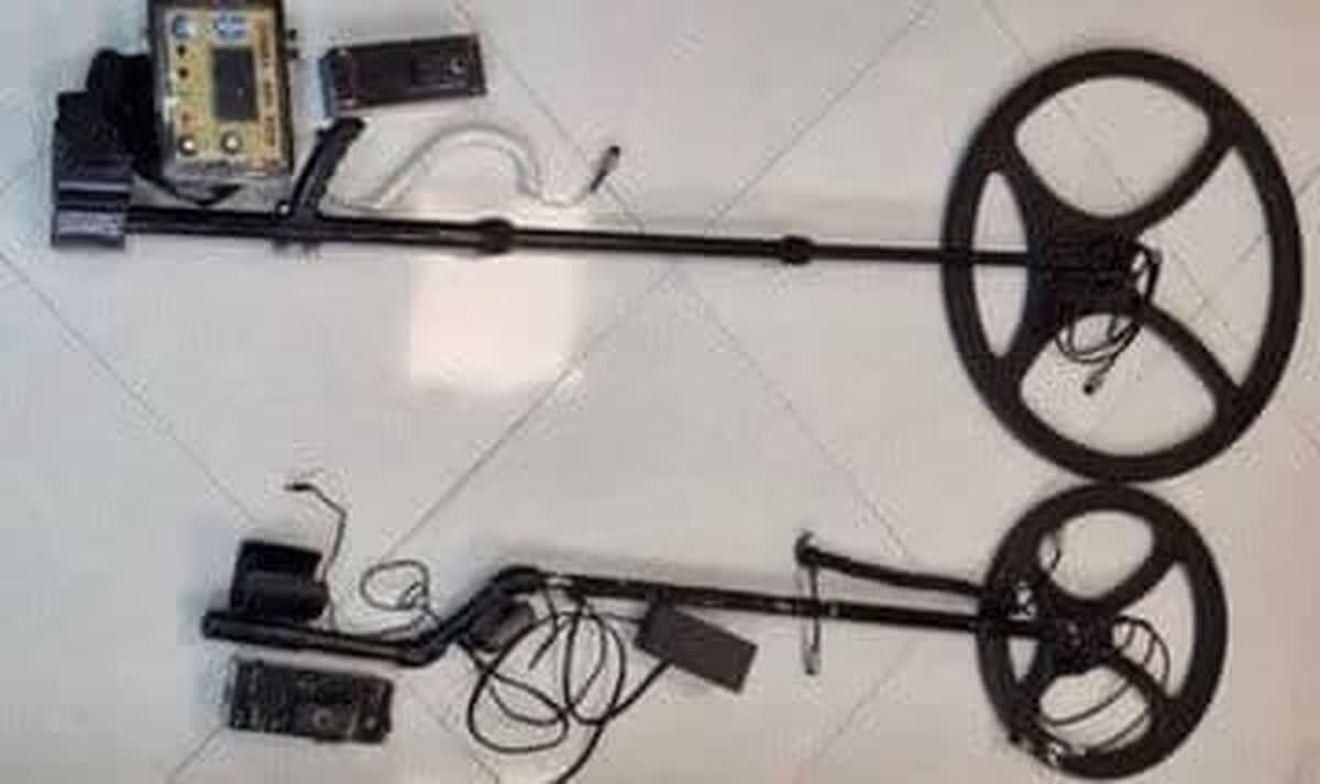 باند ۴ نفره حفاران غیرمجاز در شهرستان کهگیلویه متلاشی شد/کشف و ضبط  3 عدد دستگاه فلزیاب 