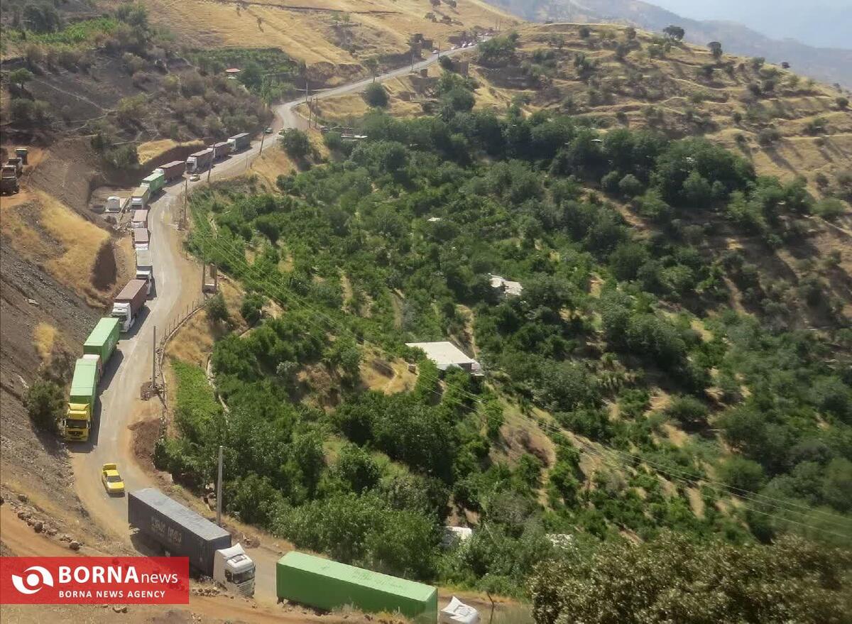 رشد ۱۰ درصدی ارزش کالا‌های صادراتی استان کرمانشاه در فروردین ماه ۱۴۰۴