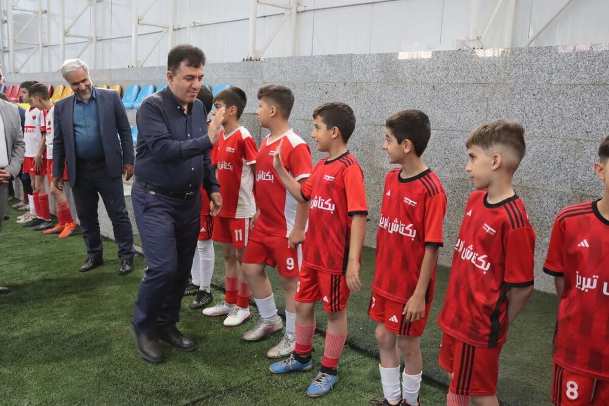 بازسازی و افتتاح ۱۵ پروژه ورزشی تبریز