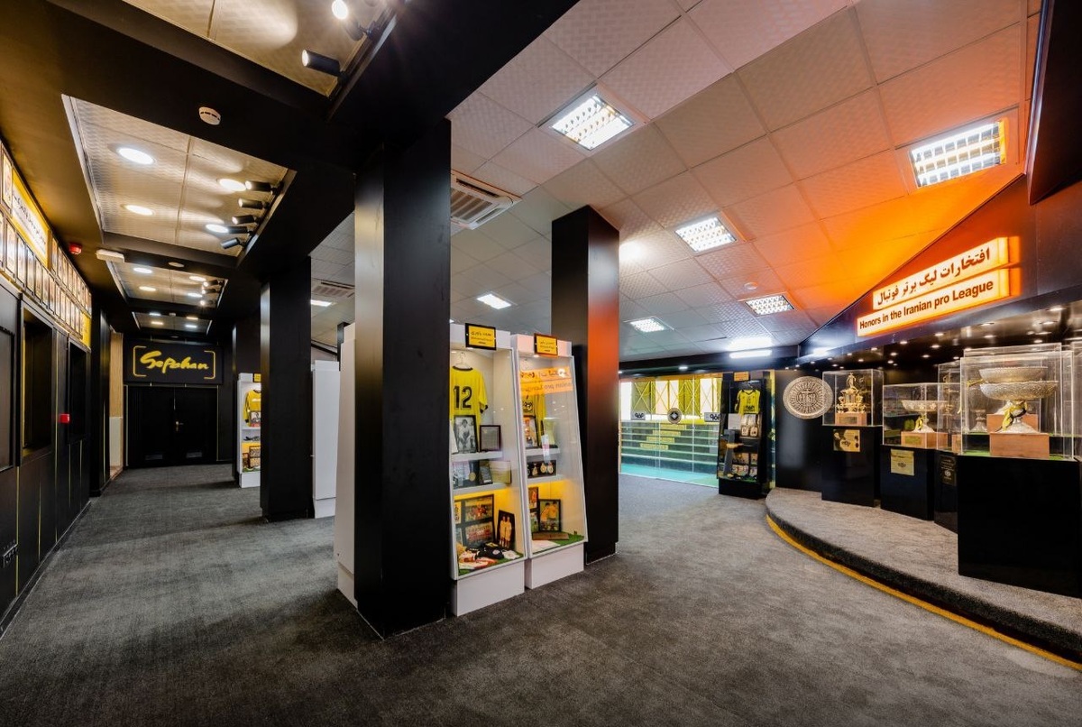 رتبه سوم موزه سپاهان در بین موزه‌های کشور