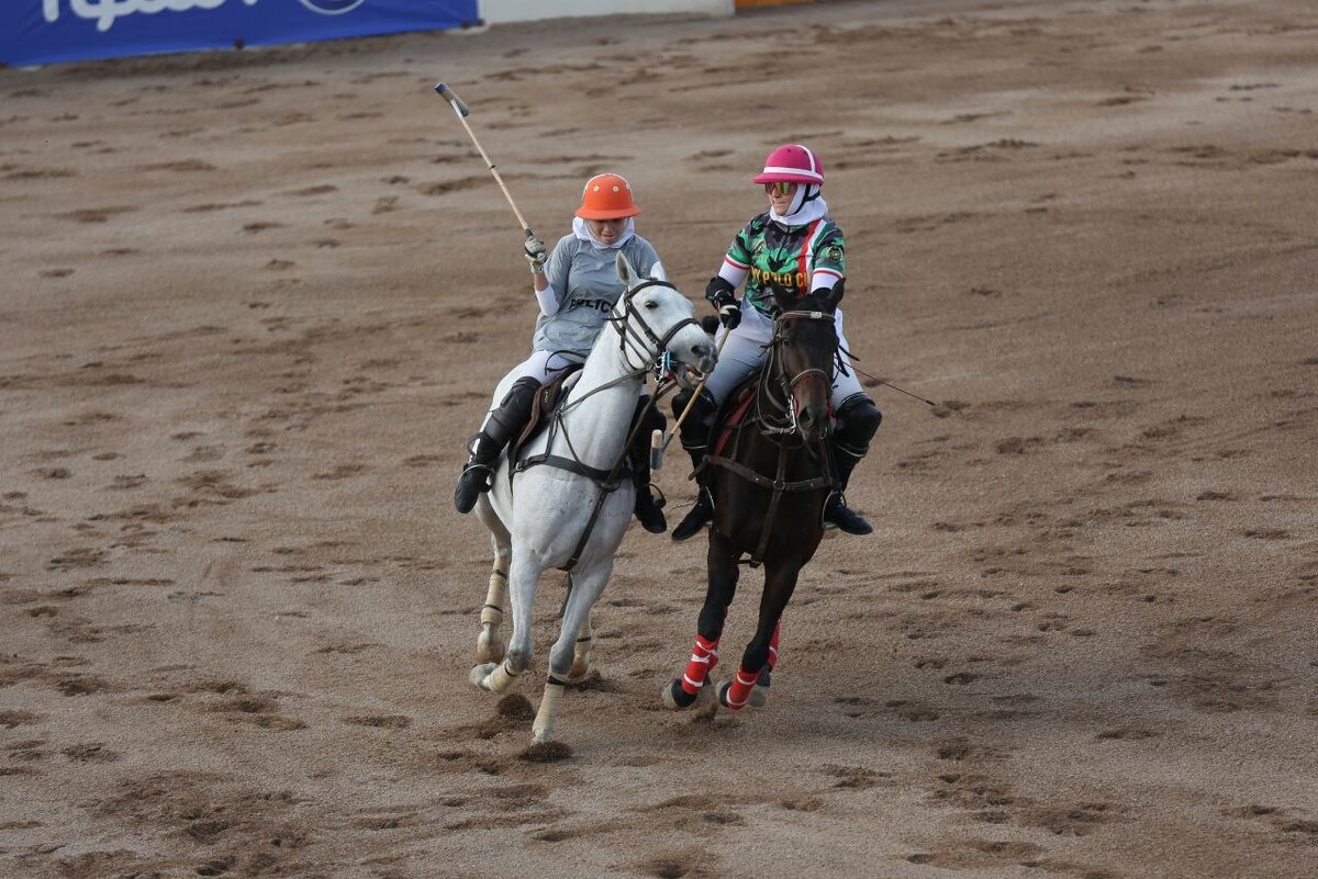 هفته نخست لیگ ملی چوگان بانوان