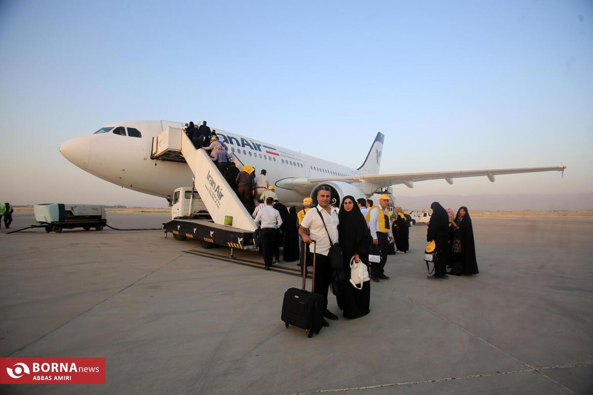 اعزام نخستین گروه زائران از فارس به سرزمین وحی