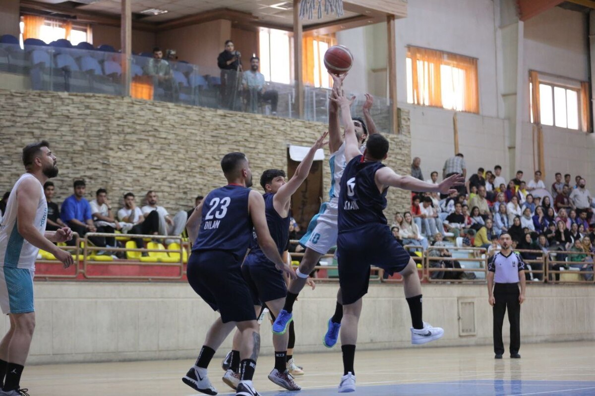 اس اس پی اصفهان فاتح اولین پلی‌آف بسکتبال لیگ یک