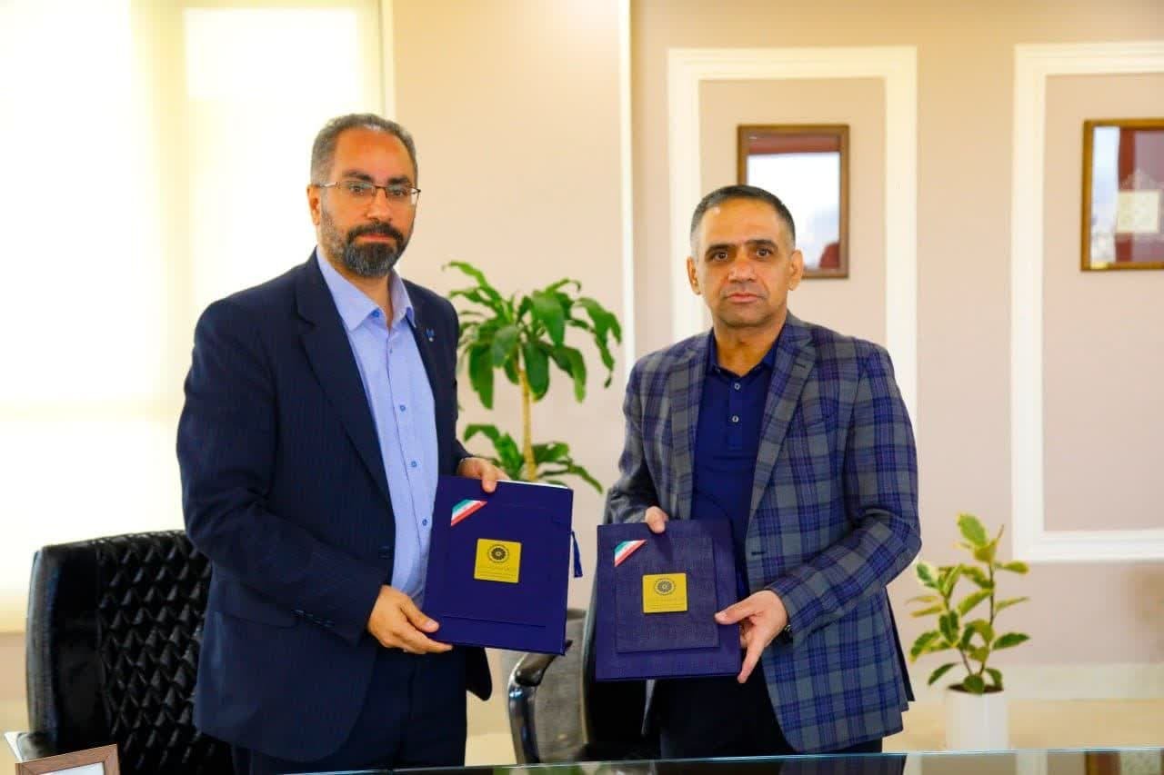 اتاق بازرگانی و دانشگاه آزاد قزوین تفاهم نامه همکاری امضا کردند